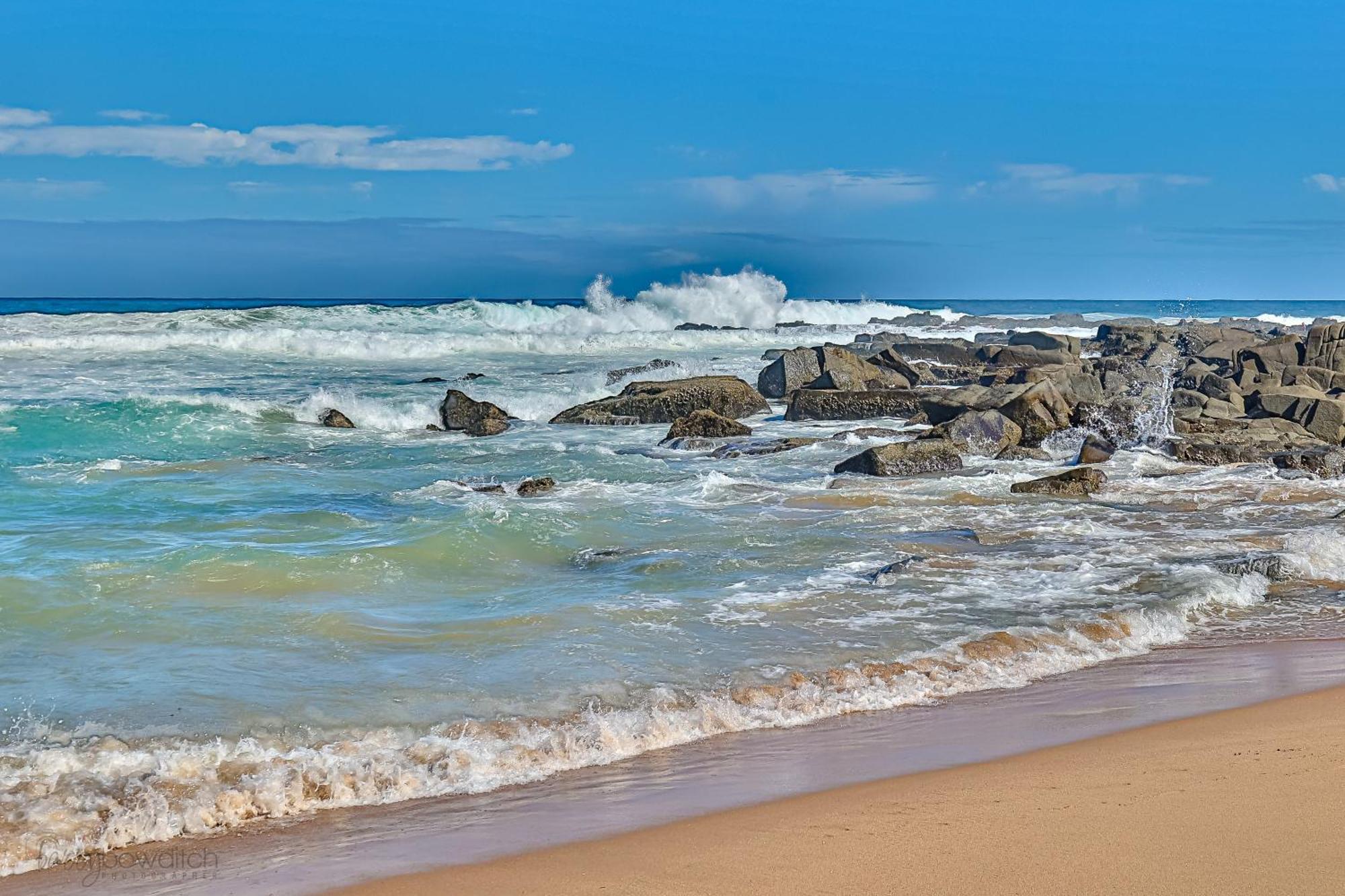 Sands Beach Breaks Luxury Beach Front Ballito Bagian luar foto