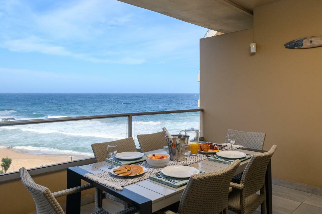 Sands Beach Breaks Luxury Beach Front Ballito Bagian luar foto